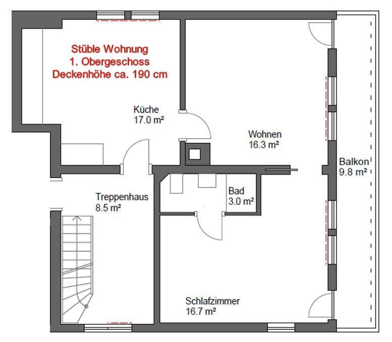 شقة Haus Schneider جوتاخ المظهر الخارجي الصورة